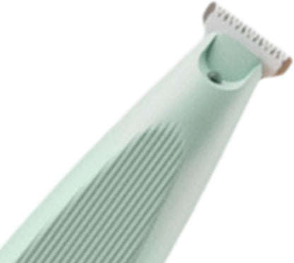 kowaku Trimmer Elettrico per la Cura degli Animali, attrezzo Versatile per toelettatura, Verde