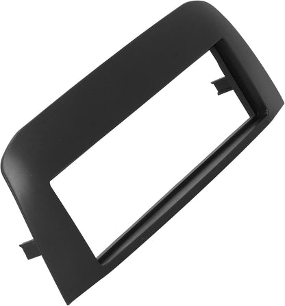 BOLORAMO Car Radio Adapter Mounting Kit CD Plate for Car Radio 1-DIN Surround Panel for Fiat Punto Evo 2009-2017