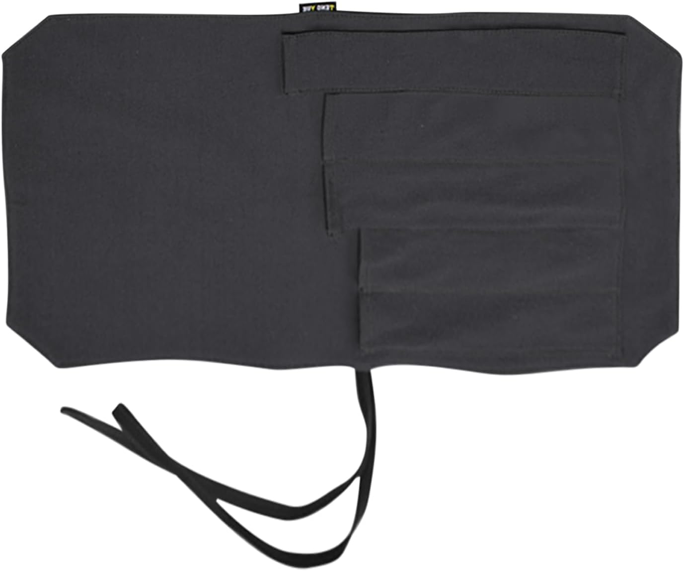 Cutter Roll Bag, Storage Kitchen Tool Organizer, Protective Travel Pouch, 21.26 x 13.78 Inches Portable Carry Case for Camping, Outdoor Cooking, Travel Gear, Black, Please refer to description
