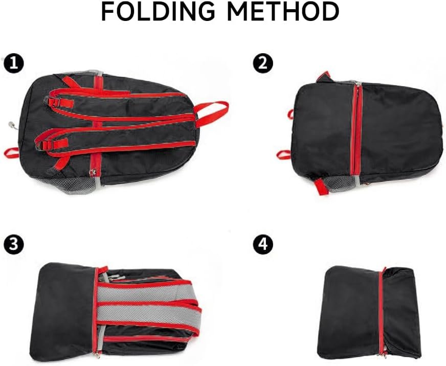 Jahomie Hiking Backpack 20L Lightweight Packable Daypack for Men Women Waterproof Outdoor Foldable Travel Daypack