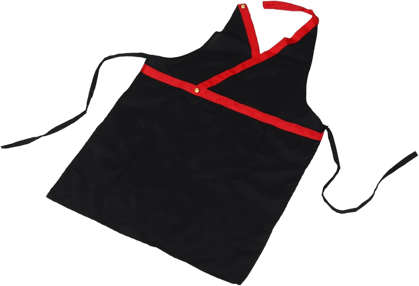 GREENADSCAPE Women Adults Beauty Hairdresser Barber Salon Apron V-neck Nail Tech Work Apron for Housework