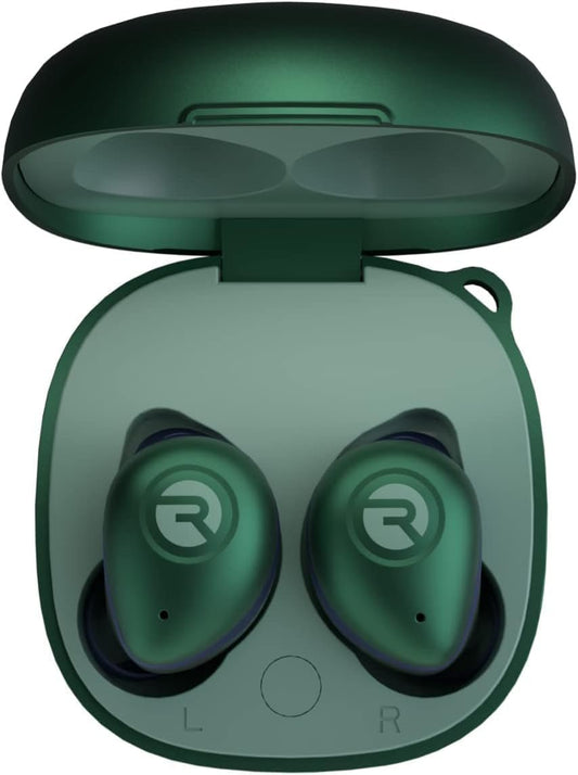 Raycon Fitness Bluetooth True Wireless Earbuds (Green)