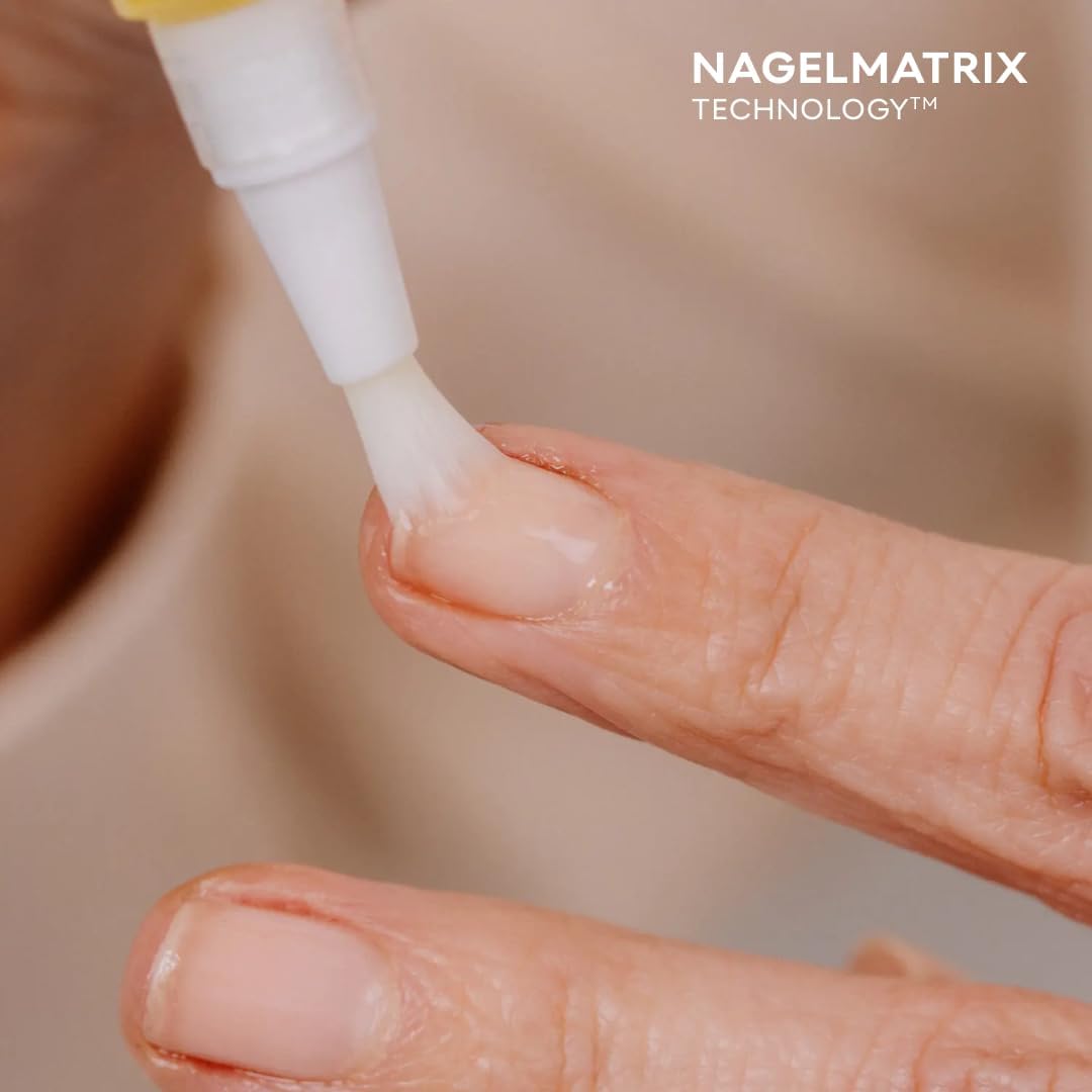 HealthRoutine Nail Care Pen - Original Austria Nail Care Pen with Tea Tree Oil, Cuticle Oil, Nail Hardener, Fortifying for External Use, 3 ml