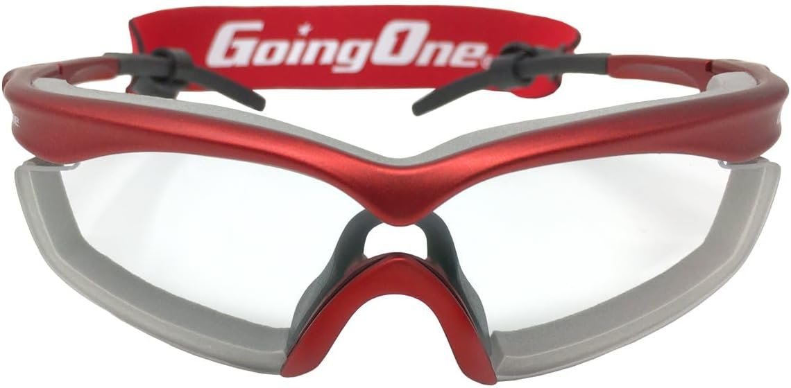 Going One Sports Safety Glasses - Protective Eyewear, Eye Protection Goggles for Pickleball; Padded Eye Rims, Men and Women