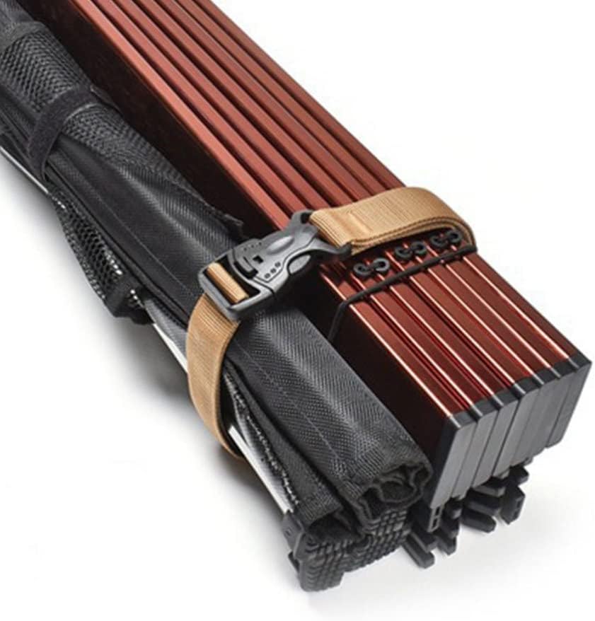 BESPORTBLE Sturdy Camping Luggage Straps Quick Release Straps for Outdoor Gear Travel Bags