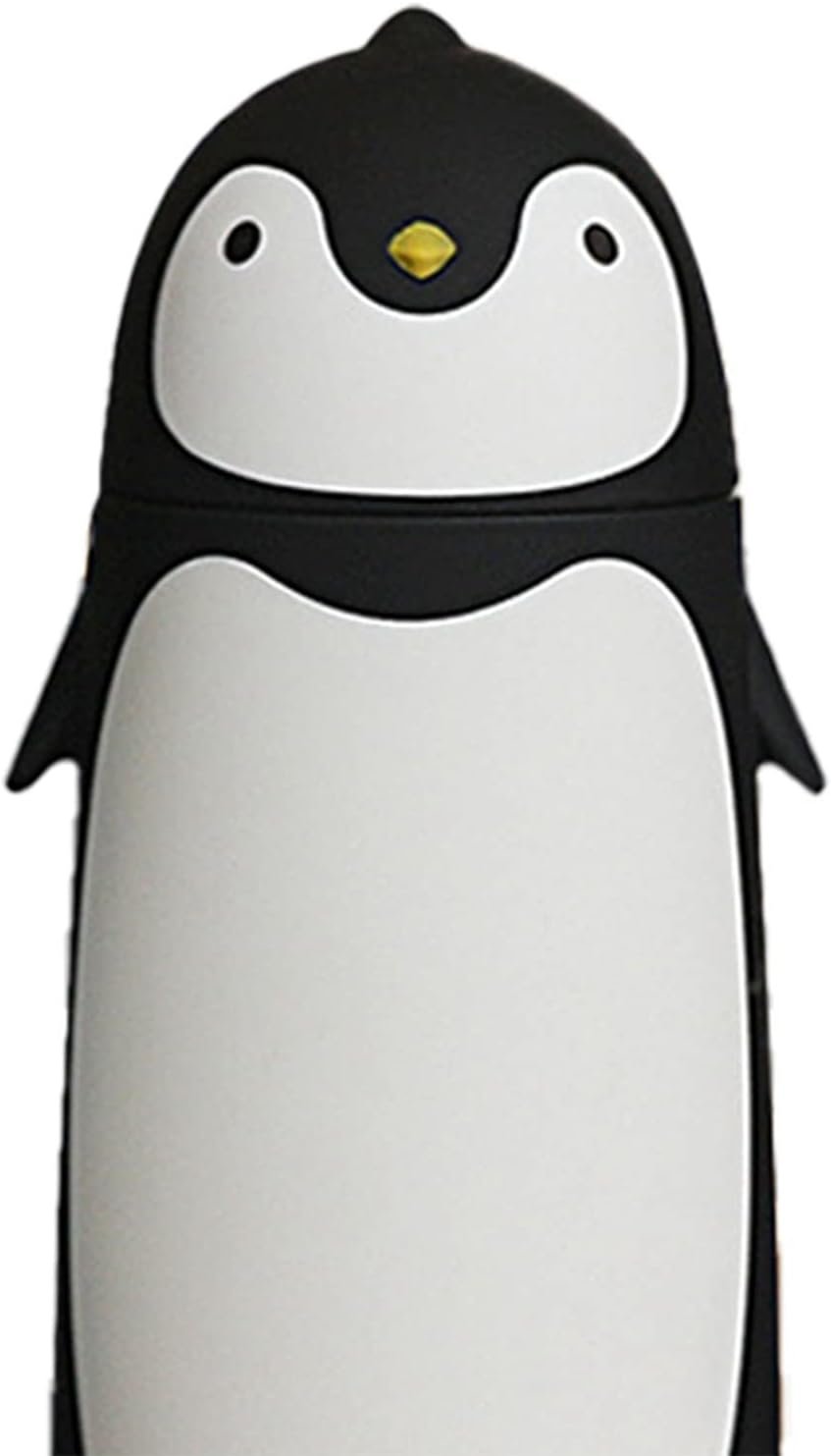 Penguin Cartoon Water Bottle, 300ml Stainless Steel Insulation Water Bottles Creative Thermos Cup Penguin Water Bottle Cartoon Insulated Bottles for Coffee Tea Beverages Travel