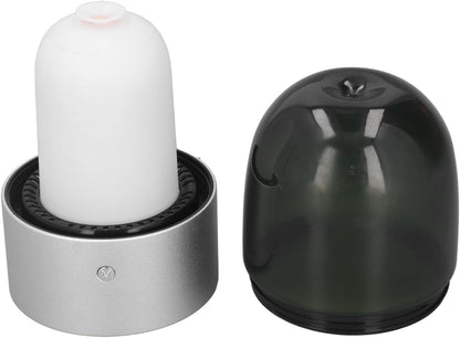 Oil Diffuser Purifying Air Relaxation Automatic Fragrance Dispenser Phone APP Control Dehumidification Aromatherapy Diffuser Night Light for Living Room (US Plug (100-240V AC))