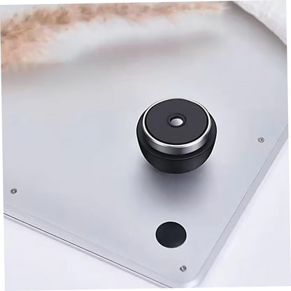 TEHAUX 1Pair Laptop Riser Slip Silicone Feet for Enhanced Airflow Cooling Stand for Laptops Fit for Office Use Compact and Efficient Design for Optimal Cooling