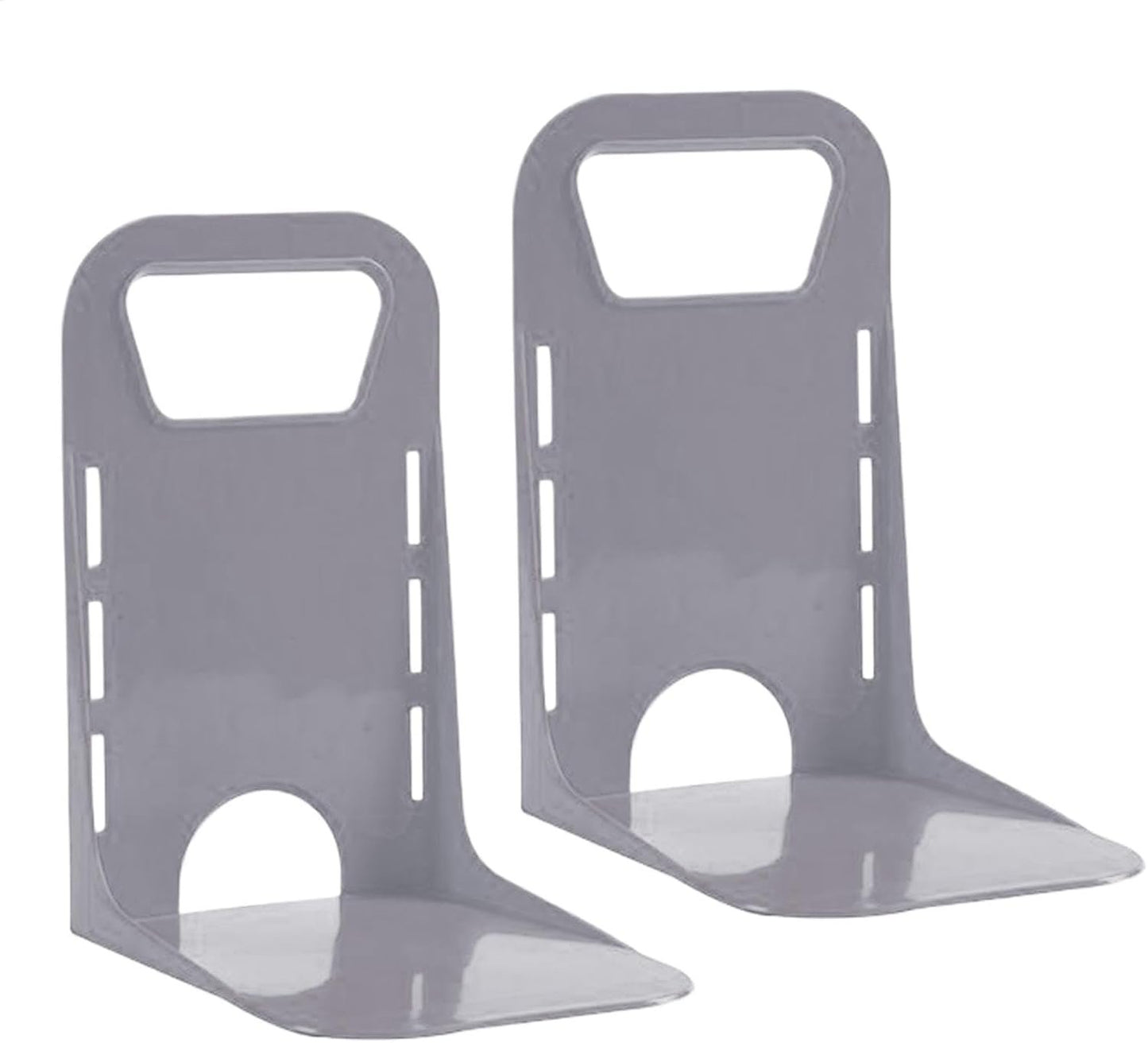 Trunk Storage Box Fixer, L Shape Cargo Blocks, 7.28x5.31x4.53 inches Secure Car Trunk Organizer, Space Saving Holder, Non Slip Fixing Tool for Travel, Daily Commutes