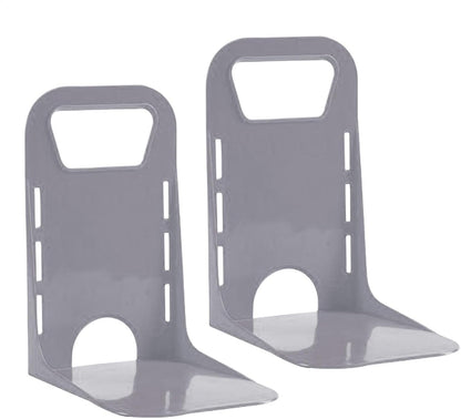 Trunk Storage Box Fixer, L Shape Cargo Blocks, 7.28x5.31x4.53 inches Secure Car Trunk Organizer, Space Saving Holder, Non Slip Fixing Tool for Travel, Daily Commutes