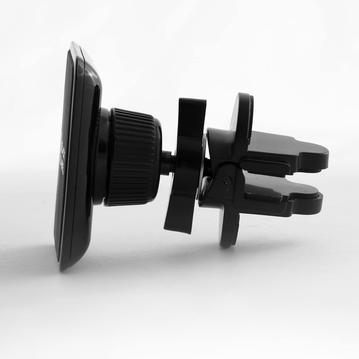 Celly, Magnetic Car Mount for Smartphones Black Label Line, Phone Holder with 6 Super Resistant Magnets, Suitable for Air Vents, Super Slim Design, 360° Adjustable Head