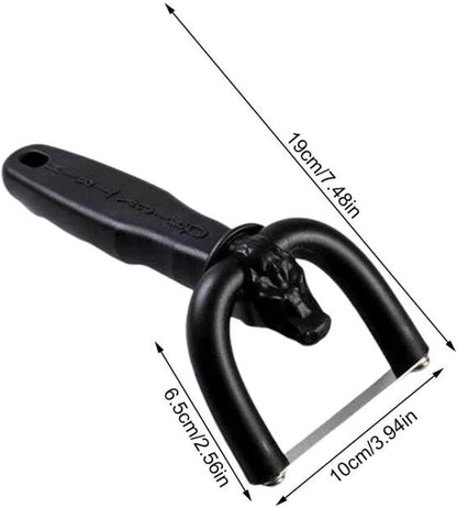 Meat Fat Trimmer Beef Pork Handheld Slicer Clean Beef Slicer Fat Cuisine Barbecue Tools Cooking Tools Kitchen Gadgets