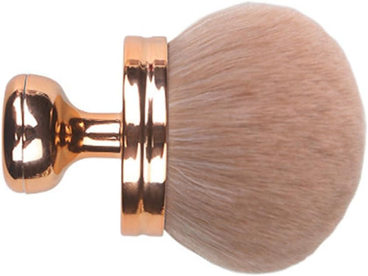 FDEETY Make Up Brushes Portable Makeup Brushes Professional Blush Multi-Use Brush Application On Cheeks Large Mushroom Head Cosmetic Brushes Loose Powder for Makeup Accessories