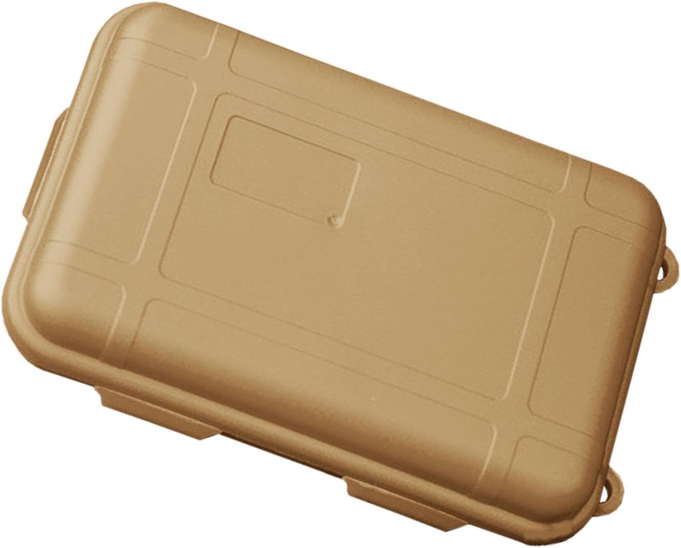 Survival Gear Storage Box, Outdoor Survival Tool Set Box, Waterproof Shockproof Large-Size Sealed Storage Box Pressure-Proof For Outdoor Items