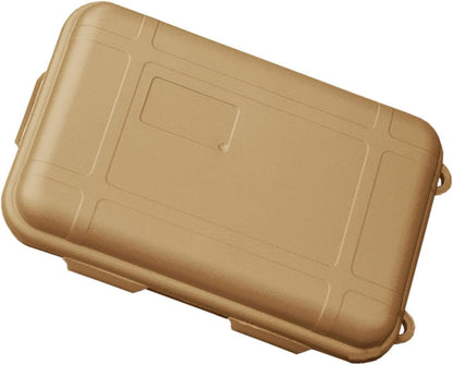 Survival Gear Storage Box, Outdoor Survival Tool Set Box, Waterproof Shockproof Large-Size Sealed Storage Box Pressure-Proof For Outdoor Items