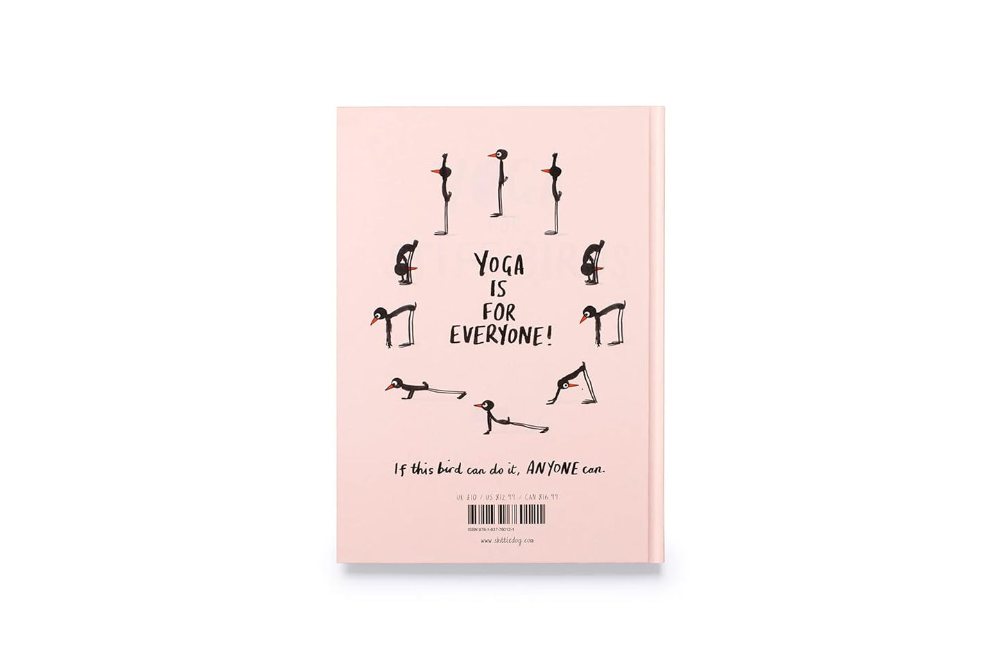 Yoga for Stiff Birds: An Illustrated Approach to Positions, Poses, and Meditations