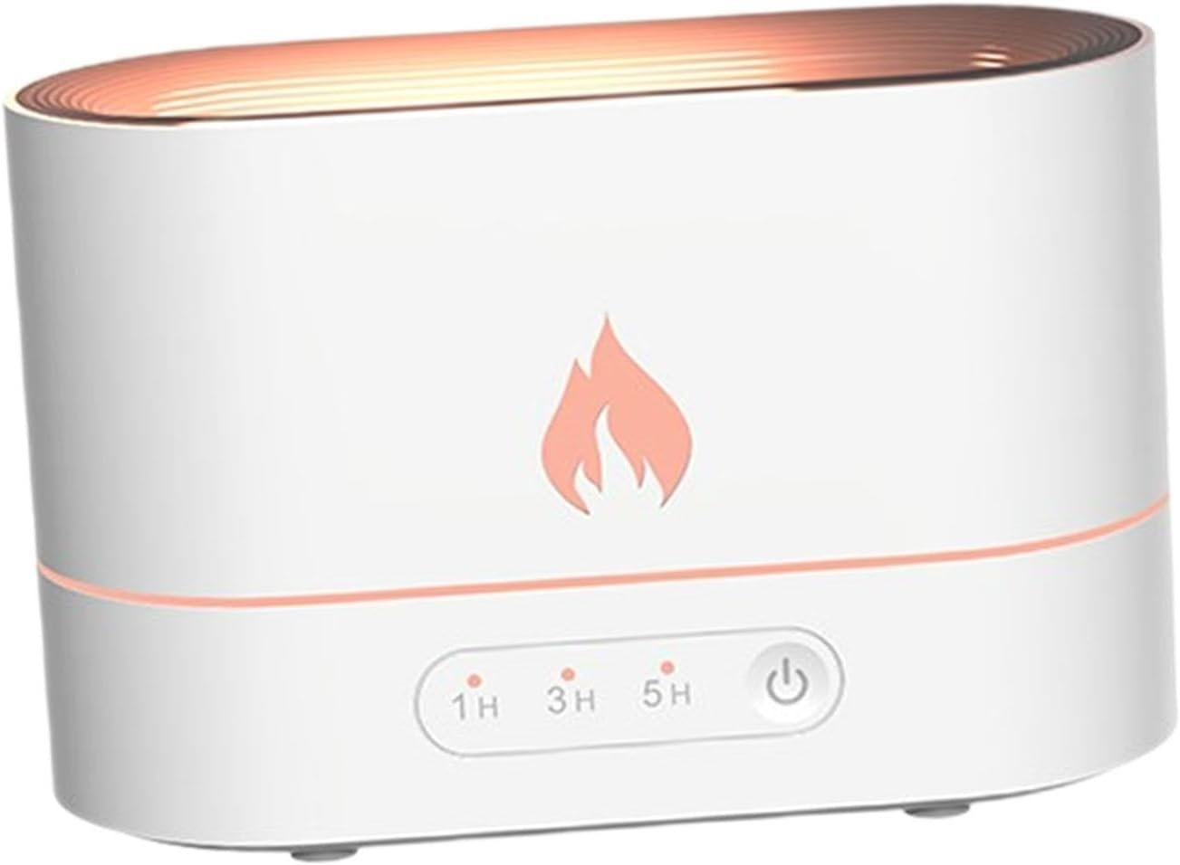 Ioensy Essential Oil Diffuser Humidifying Timer Control Mist Humidifier Tabletop Air Humidifier for Office Bedroom Birthday Gift, Jellyfish