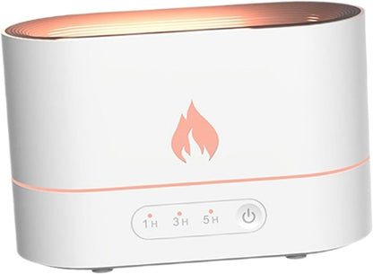 Ioensy Essential Oil Diffuser Humidifying Timer Control Mist Humidifier Tabletop Air Humidifier for Office Bedroom Birthday Gift, Jellyfish