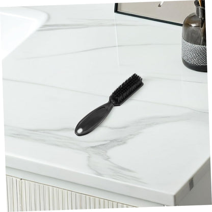 SHERCHPRY 4 Pezzi Spazzola Per Pennello Per Cure Lale Clipper Pulitore Per Attrezzi Da Barbiere Rifere Di Cura Pennello Per La Pulizia Dei Salone Black Plastica