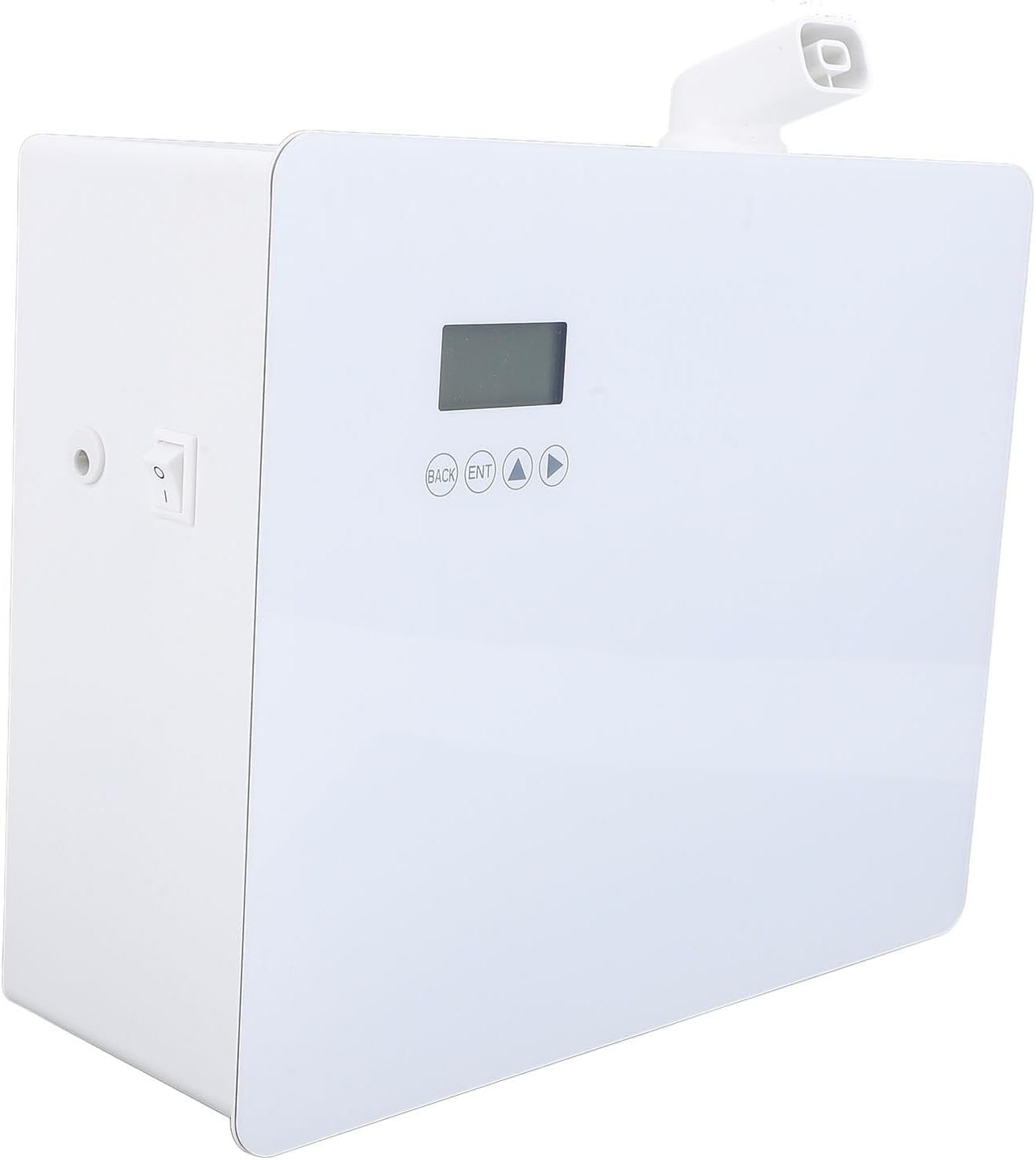 Cold Air Essential Oil Diffuser, Separate Fan Scent Air Machine APP Control for Bathroom (US Plug)