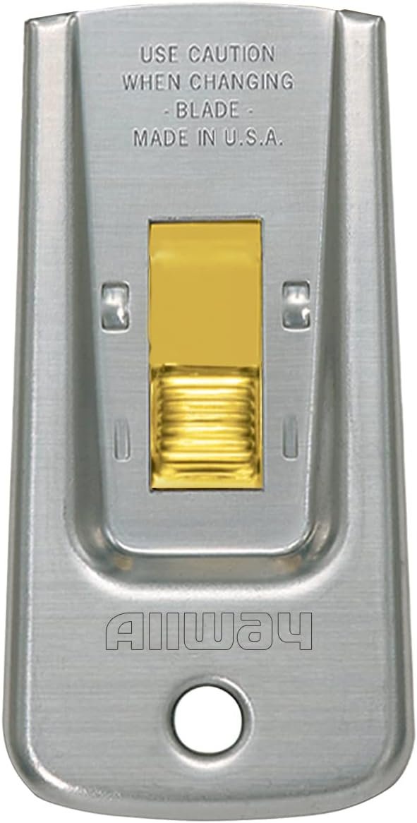 ALLWAY GS Safety Glass Scraper with 5 Blades