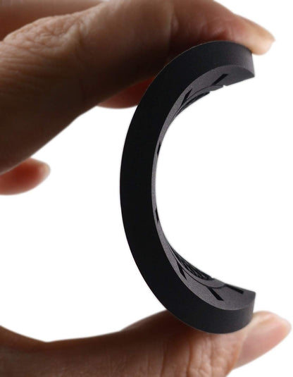 AOOOOP Car Interior Accessories for Mazda Cup Holder Insert Coaster - Silicone Non-Slip Mat for Mazda 3 6 CX-3 CX-5 CX-9 MX-5 (Set of 2, 7cm Diameter)