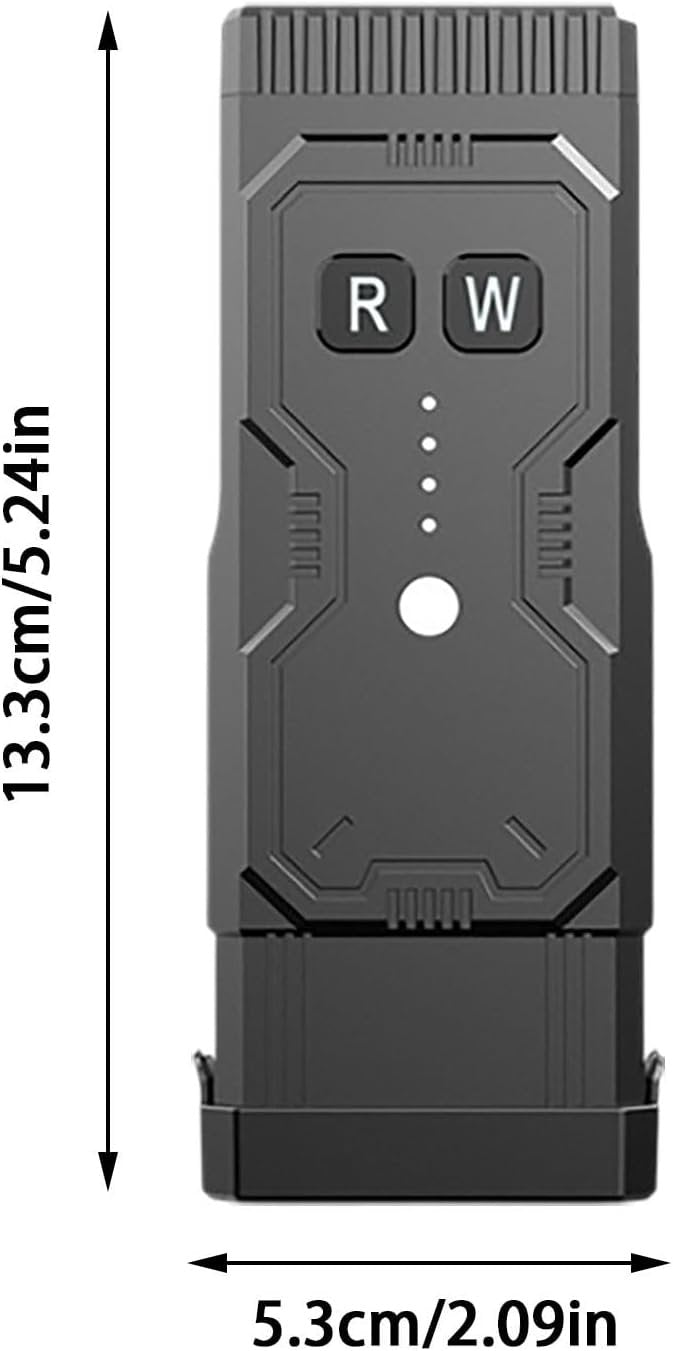 Multi Function Rechargeable Self-Defense LED Flashlight with Arc Lighter Hidden Camera Detectors Portable Self Protective Tactical Flashlight for Travel Camping Emergency Gifts for Men and Women