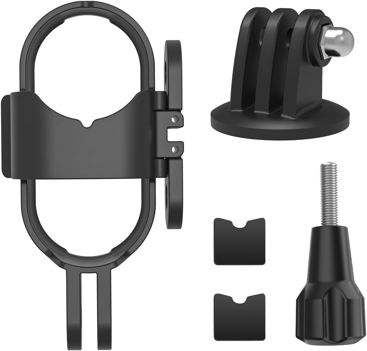 Fututech Folding Extension Connector for Insta360 GB 3S/ GO 3 Frame Protection for Action Cameras Support Adapter Accessory