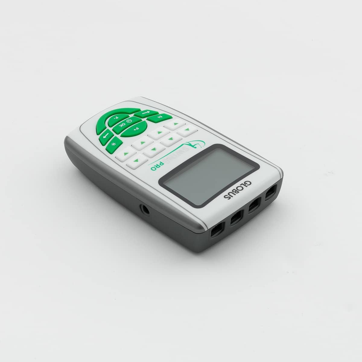 GLOBUS | Swing PRO, 4-Channel Electrostimulation, Treatment for Professional or Amateur Golfer, 400 Programs, Dredging, Sports, Beauty, Tens and Rehab