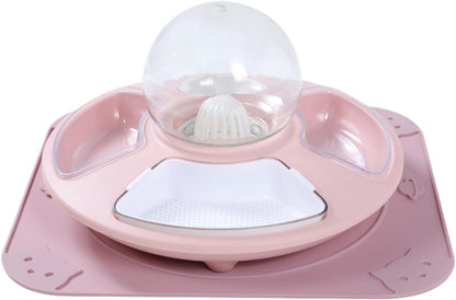 Food Bowl for Cats,Kitten Watering Bowl | Kitten Feeder Multifunctional for Home, Anti-Slip Pet Feeding Watering Dish