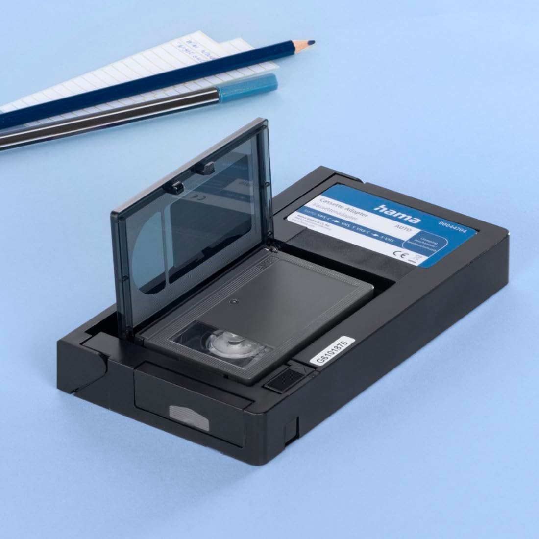 HAMA VHS-C to VHS Automatic Cassette Adapter