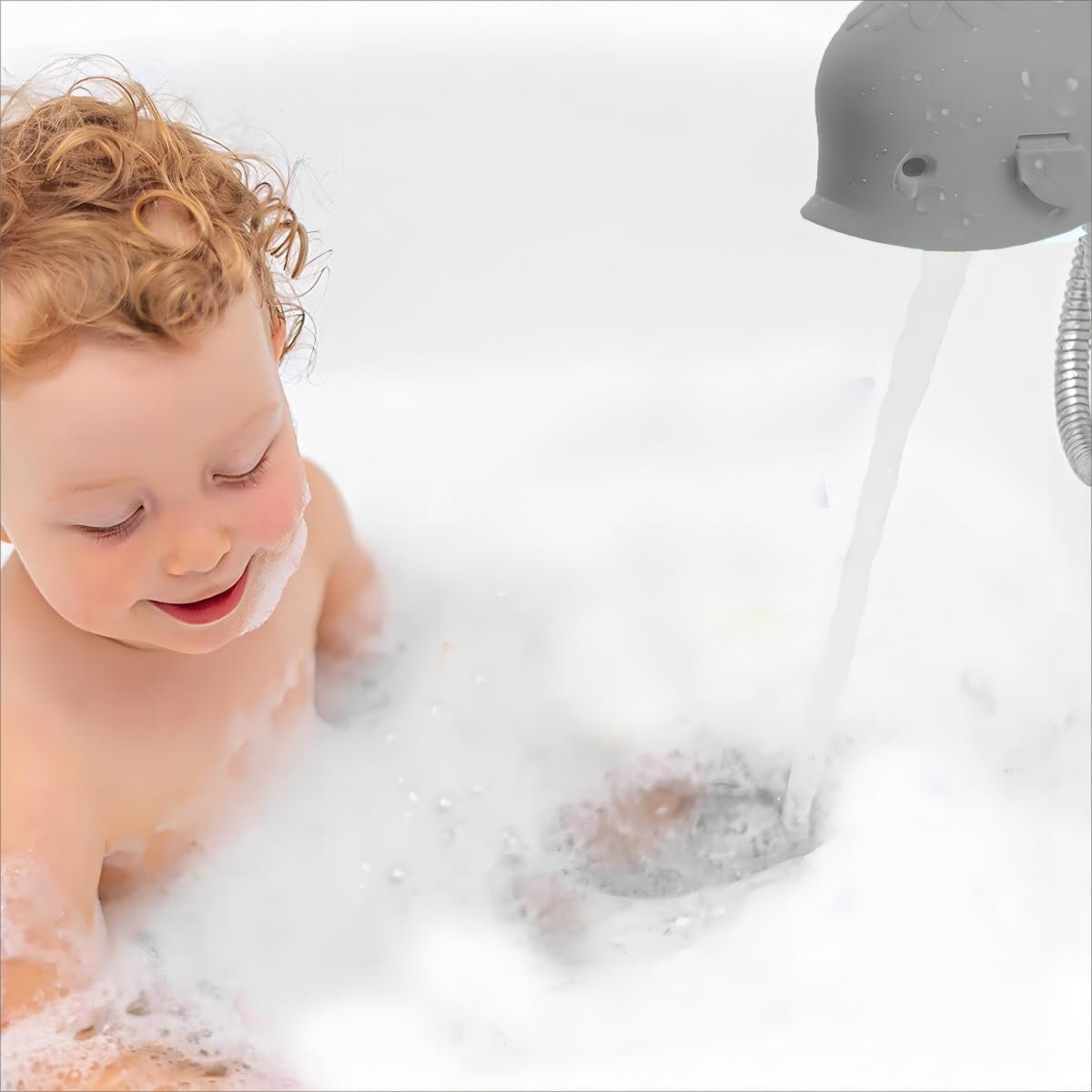Bath Spout Cover, Faucet Cover Baby Protector Bath Tub Faucet Cover Protector for Kids, Silicone Bathtub Spout Cover for Baby Kids Toddlers Safety Protection Accessories