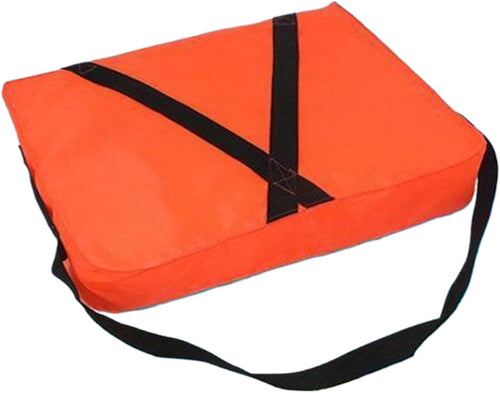 Riaisttd Boat Cushions Flotation, Throwable Life Preserver Cushion, Rescue Tool with Strap, 13.78x17.72x2.36 Inches, Ideal for Kayaks, Paddle Boards and Water Safety