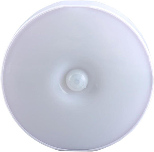 Generico Motion Activated Night Light, LED Action Detector Lights For Inside, USB Smart Human Body Sensor Closet Lighting Decoration, Energy-saving Automatic Lights, 3.39 x 0.71 Inches
