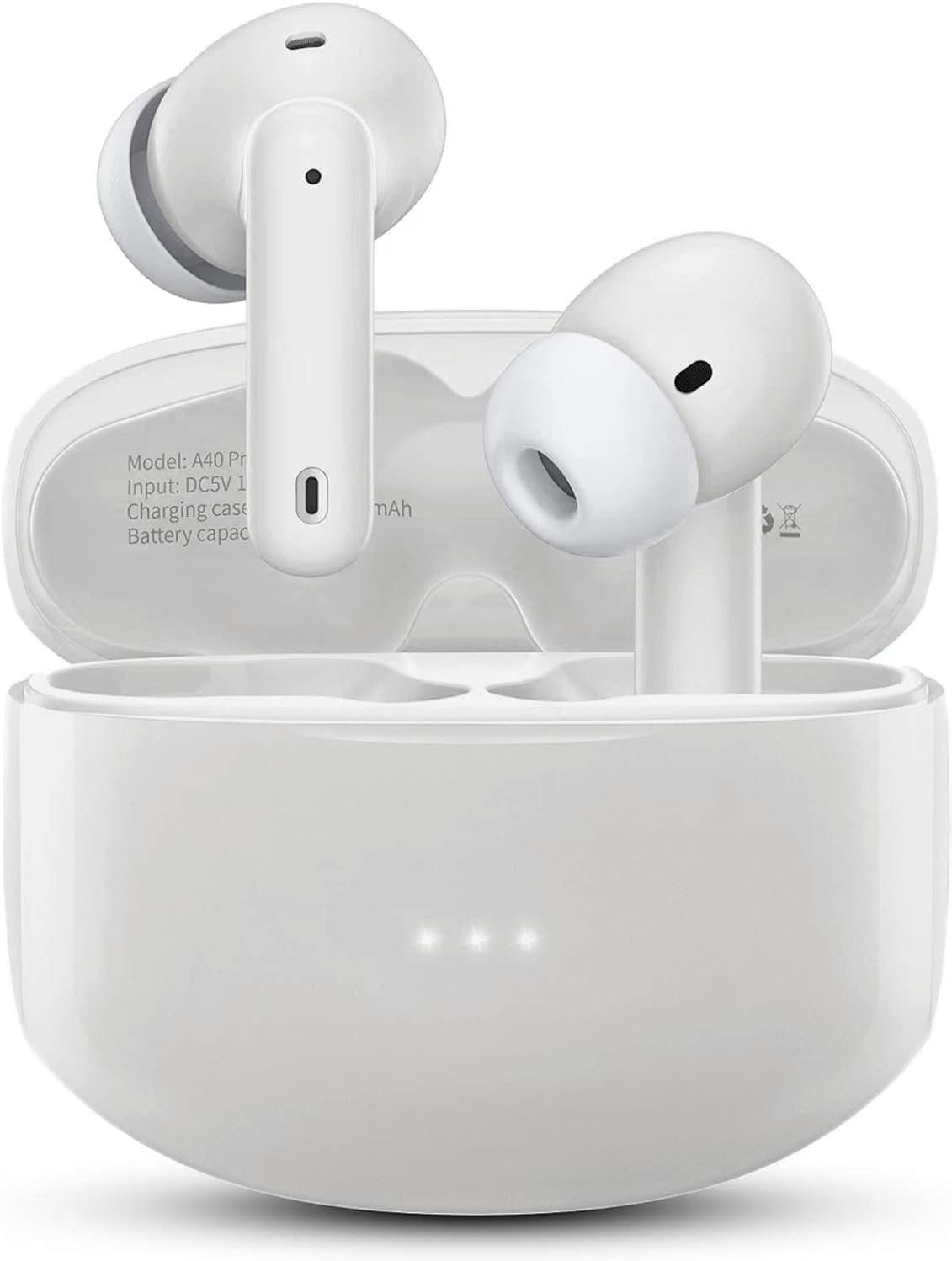 BHNYBWUL Wireless Earbuds, Bluetooth 5.3 Earbuds Stereo Blue