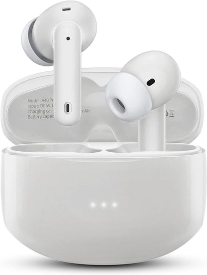 BHNYBWUL Wireless Earbuds, Bluetooth 5.3 Earbuds Stereo Blue