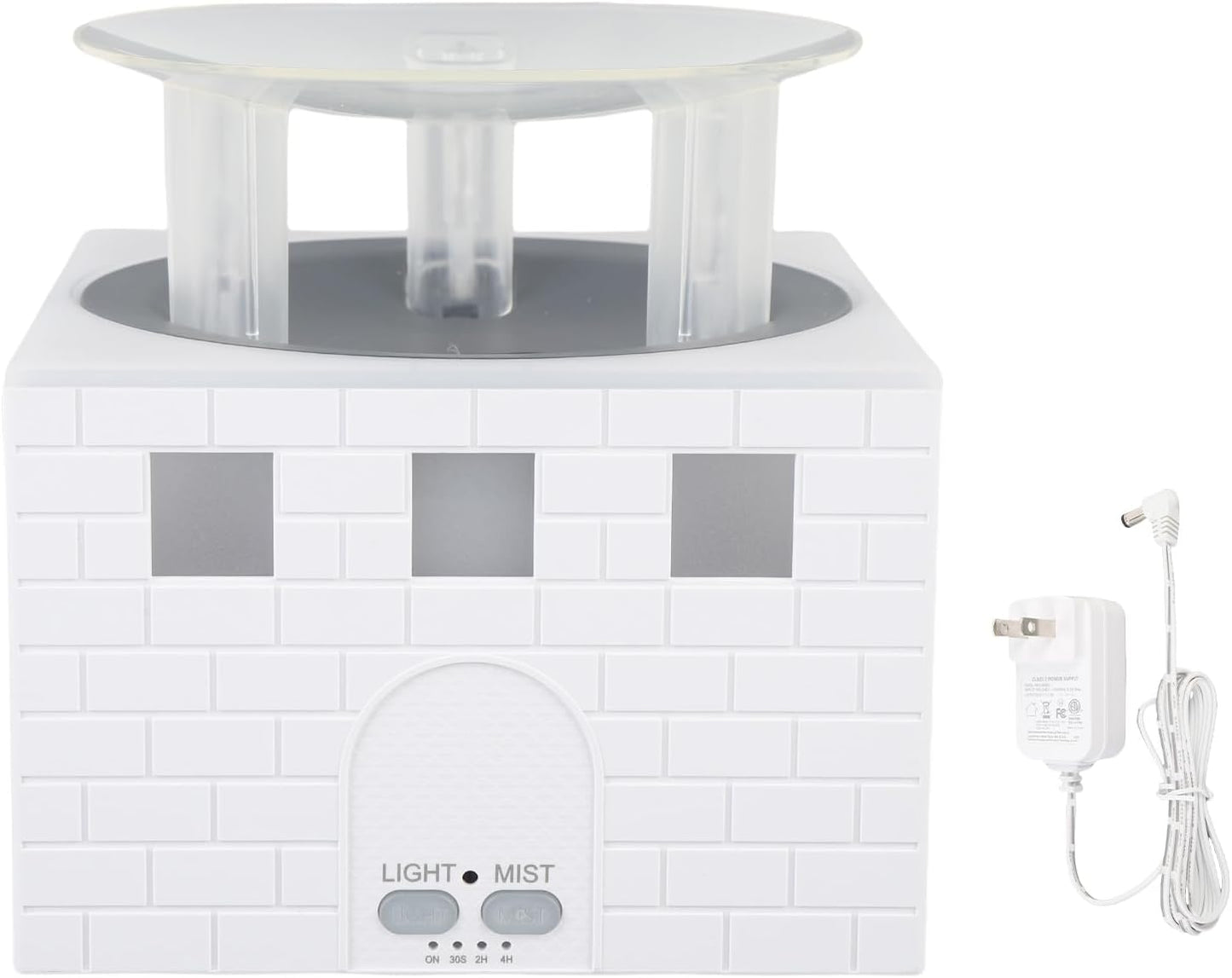 Fragrance Diffuser Aromatherapy Diffuser Cool Mist Humidifier Multifunctional Remote Control Air Humidifier for Home Bedroom Office Yoga Timer Essential Oil (EU Plug 100-240V)