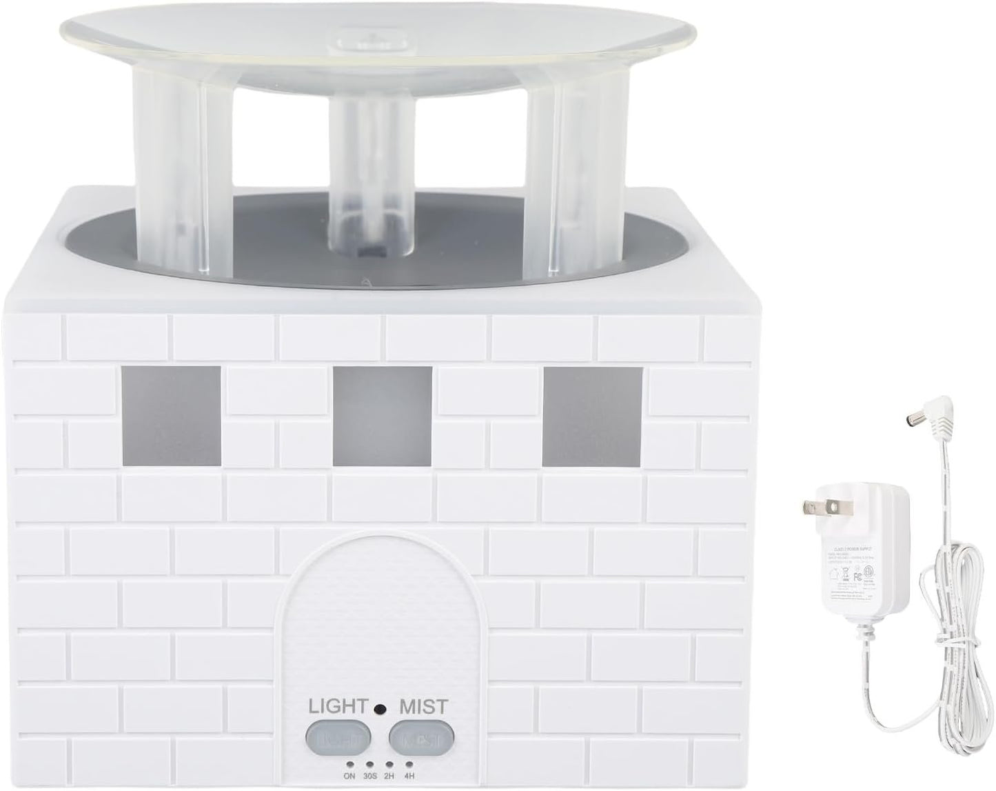 Essential Oil Diffuser Diffusers Cool Mist Humidifier Multifunctional Remote Control Air Humidifier for Home Bedroom Office Yoga Timer Essential Oil (EU Plug 100-240V)