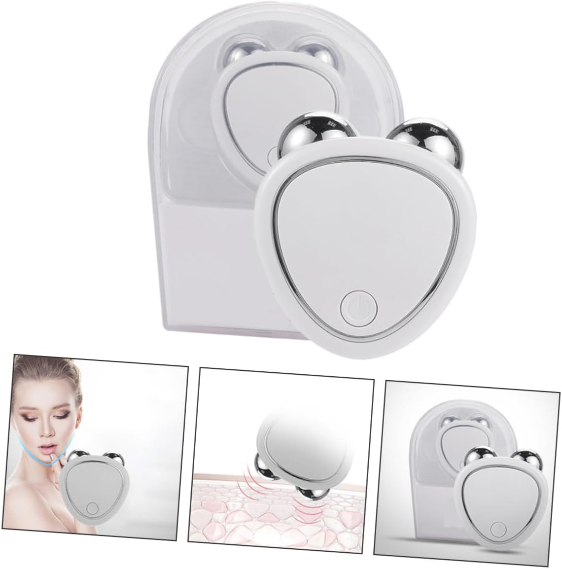 HONITANO Facial Massager Machine Skin Care Device for Tightening and Firming Facial Sculpting Tool for Relaxation and Aging for Daily Use and present Giving