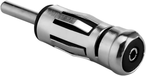 Car Radio Antenna Adapter ISO 10599 to DIN 41585 Coupling Connector ISO Female to Male Plug for DAB + AM/FM (1 Piece)