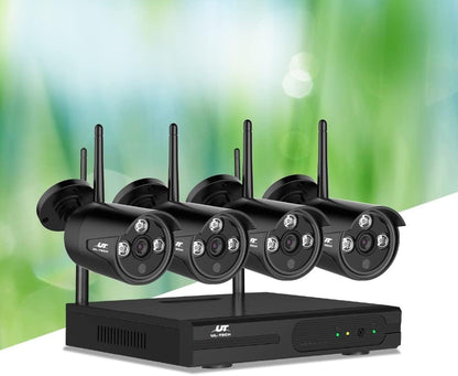 UL-TECH Wireless Camera Security, 8Ch 1080P Wi-Fi Video Surveillance System