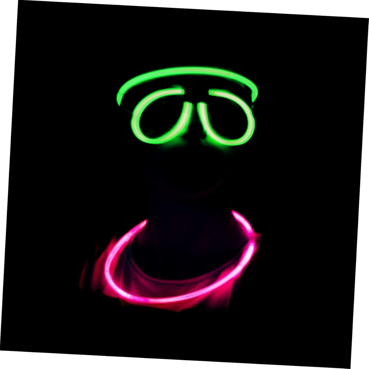 iplusmile 3pcs Neon Car Led Lights Soft Glow Car Interior DIY Ambience Lighting Safe for Boys and Girls