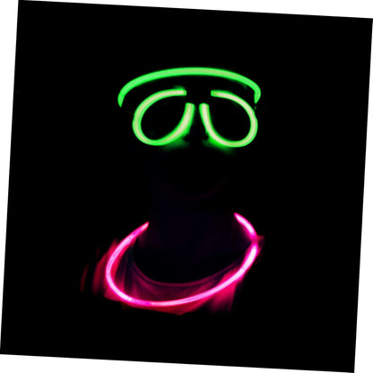 iplusmile 3pcs Neon Car Led Lights Soft Glow Car Interior DIY Ambience Lighting Safe for Boys and Girls