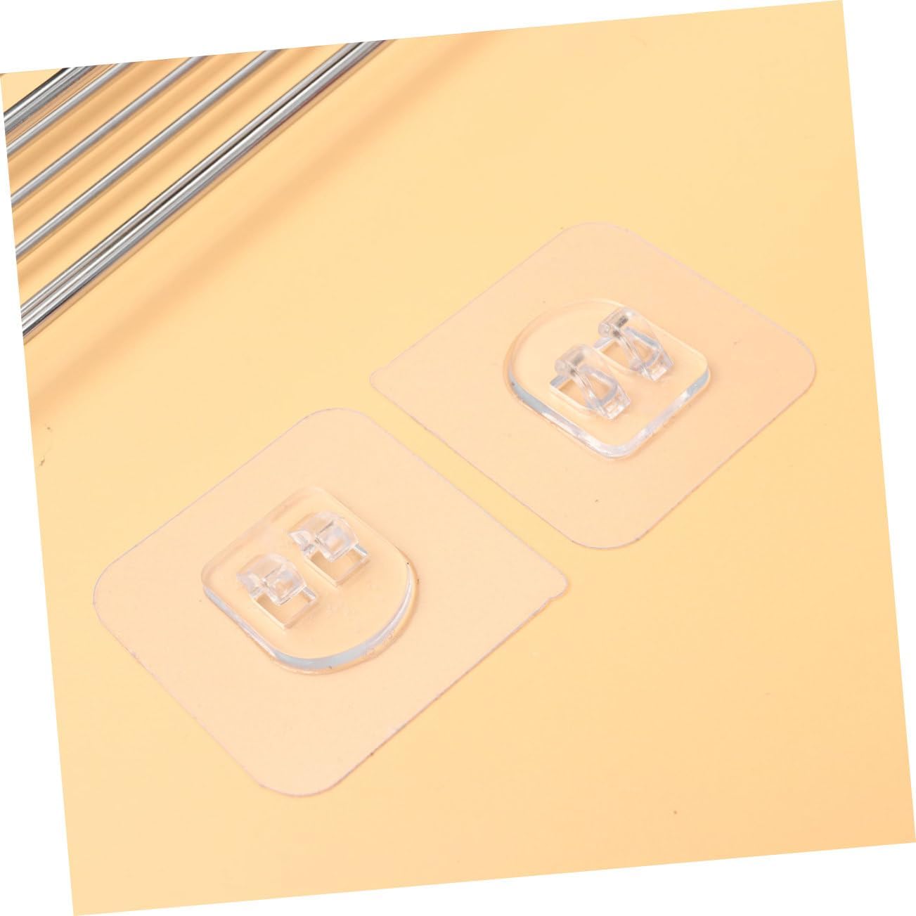 FUNOMOCYA 2pcs Stainless Steel Wall Mounted Kitchen Shelf Multi Functional Spice Storage Rack for Condiments Bathroom and Home Organization Silver