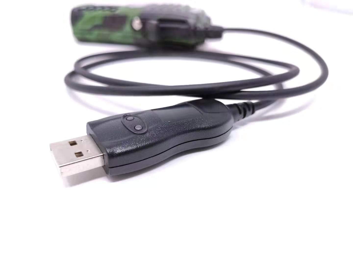 YDC Tech FTDI Genuine USB Programming Cable for BTECH, BaoFeng, Kenwood, and AnyTone Radio