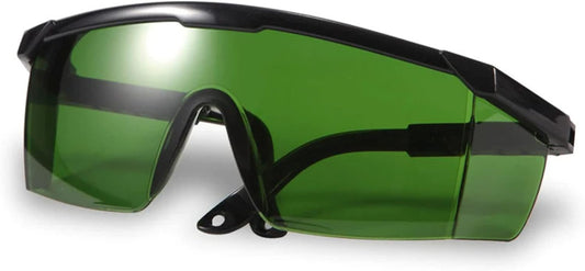 MORELKE Laser Safety Glasses, IPL 200-2000nm Laser Glasses Eye Protection for Laser Hair Removal Treatment.