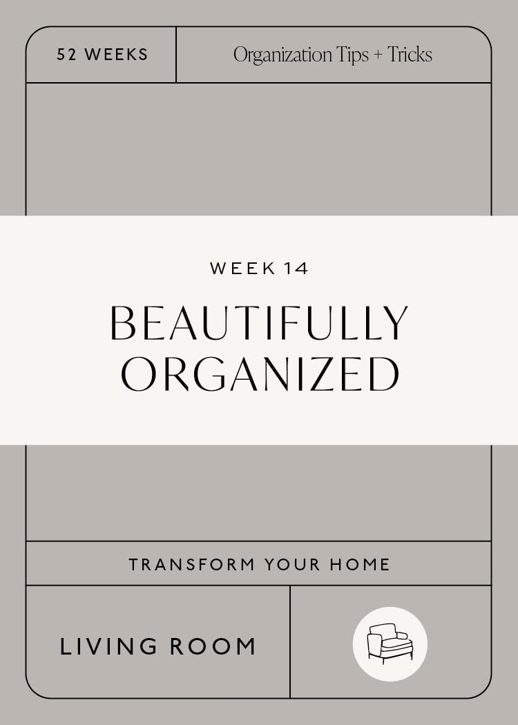 Beautifully Organized In 52 Weeks: A Home Organization Card Deck