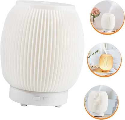 ULDIGI USB Aroma Diffuser with Light Desktop Air Humidifier for Home Office Elegant Design with Remote Control for Aromatherapy Decoration