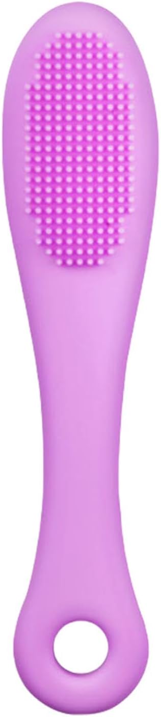 Cat accne Brush - Cat accne Chin trreatment | Silicone Brush for Cats Chin accne & Blackhead Exfoliation | Multifunctional Cleaning Brush for Cats & Pets