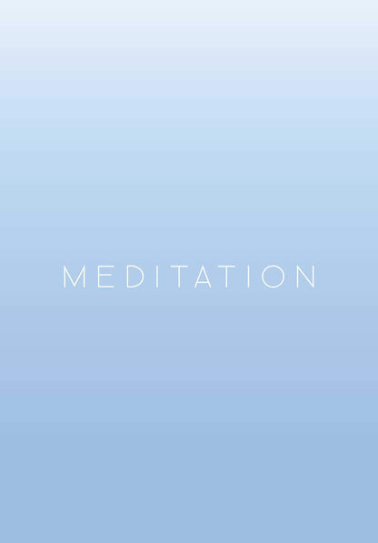 Meditation: A Day and Night Reflection Journal (90 Days)